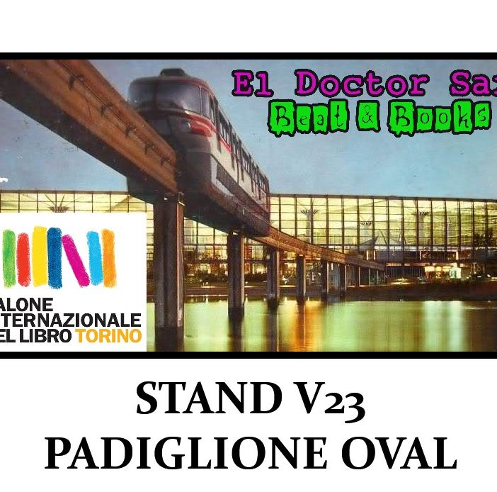 El Doctor Sax al Salone Internazionale del libro di Torino