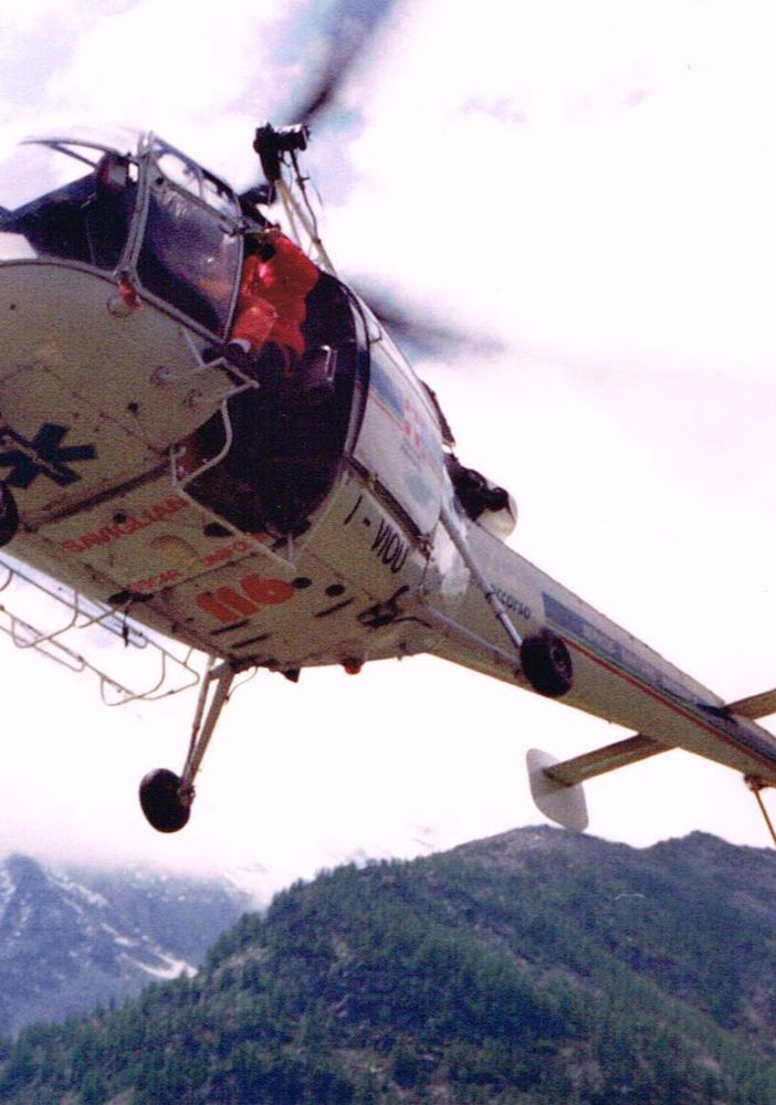 L'elisoccorso alpino piemontese festeggia i suoi primi 30 anni