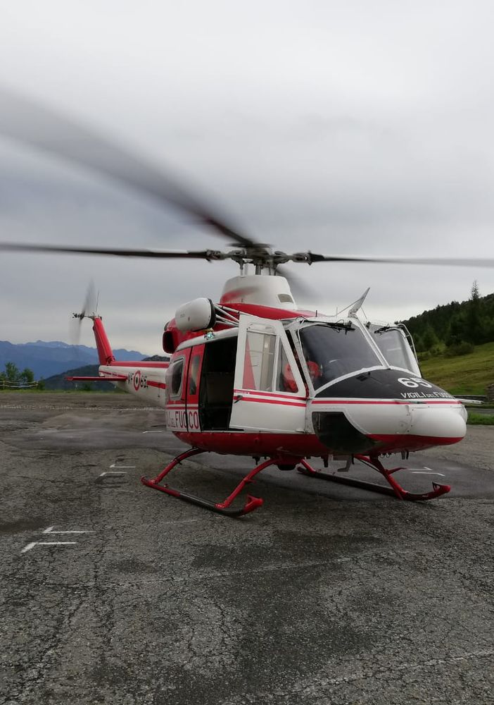 Rubiana, 14enne si perde sul colle del Lys col padre: salvata