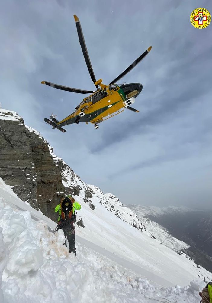 elicottero soccorso alpino