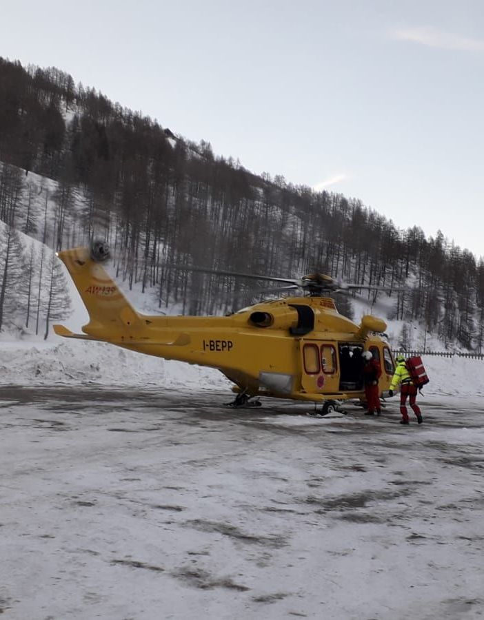Bardonecchia, soccorsi due scialpinisti francesi sulla punta Melchiorre