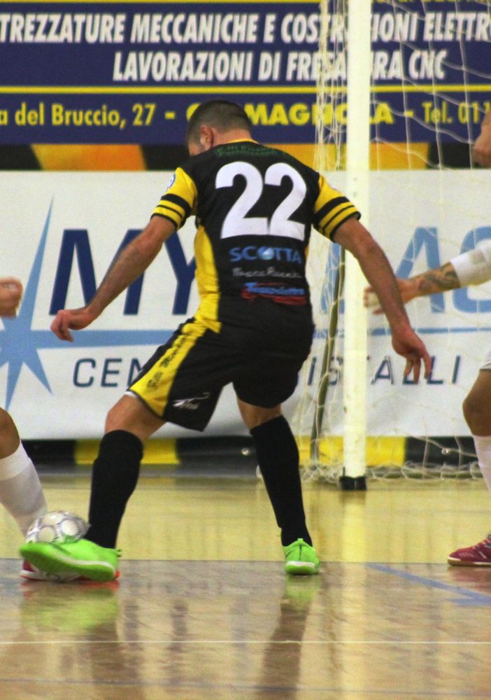 Prima sconfitta in campionato per l'Elledì Carmagnola, battuta in casa 5 a 2 dal Lecco