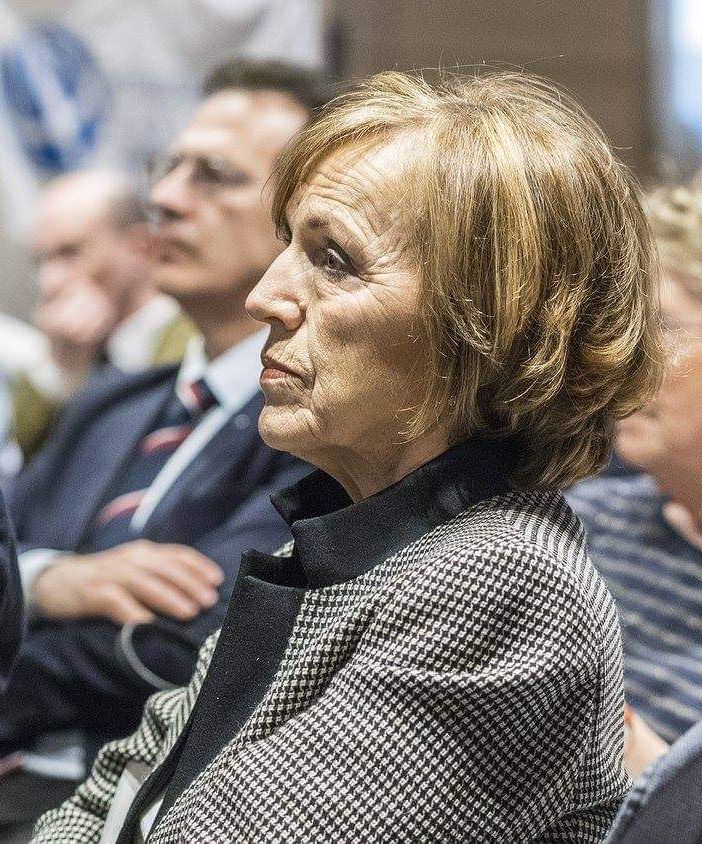 Elsa Fornero di profilo