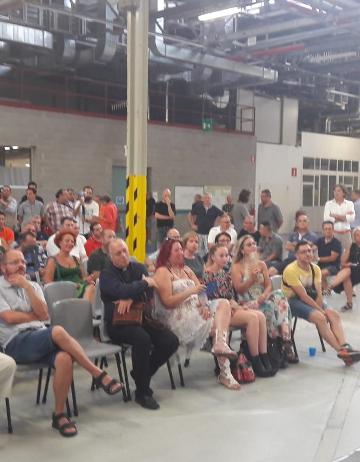 Embraco, festa finale: &quot;La nostra storia deve diventare un esempio&quot;