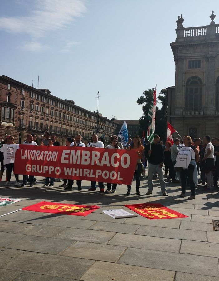 Embraco, 24 ore passate senza novità da Roma. Cirio: &quot;Al fianco dei lavoratori&quot;. E domani parlano i sindacati