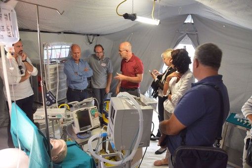 L’Emergency medical team della Regione Piemonte “promosso” a struttura di secondo livello