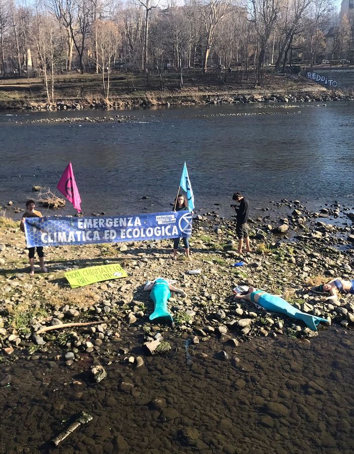 protesta emergenza climatica