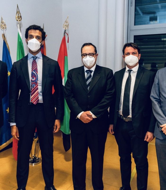 Gli Emirati Arabi guardano alla robotica Made in Piemonte