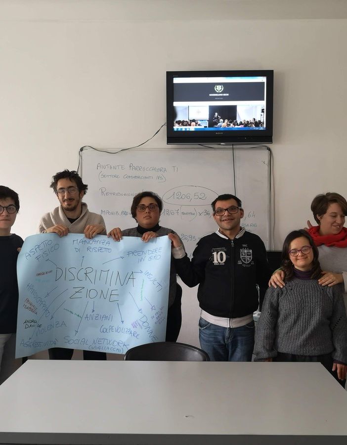 immagine di repetorio dei partecipanti di un corso organizzato da EnAIP
