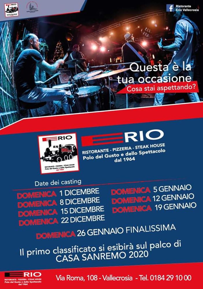 Per chi ama la musica è in arrivo un concorso speciale, dedicato a cantanti, cantautori e band emergenti