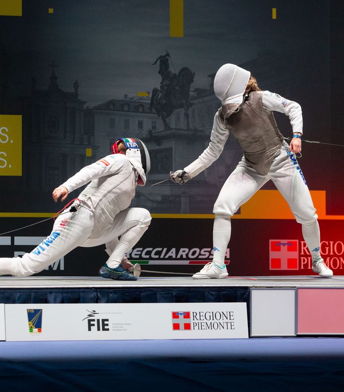 Parte il Grand Prix FIE Trofeo Inalpi di fioretto: il programma della tre giorni