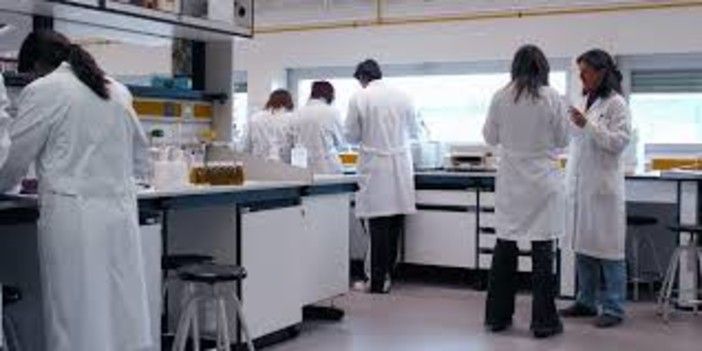 ricercatori in laboratorio