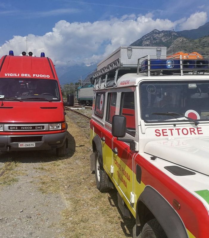 Treno fermo e malori a bordo: esercitazione sulla Torino-Bardonecchia