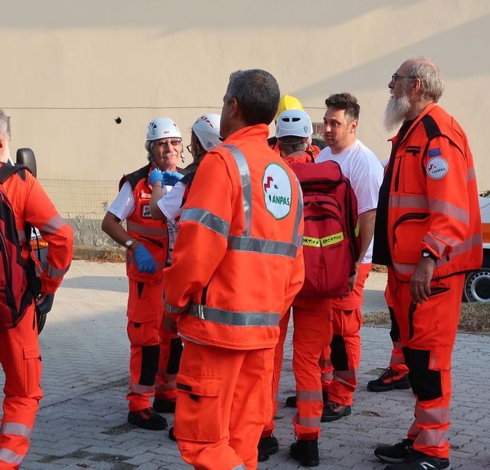 A Bricherasio l'esercitazione “Terremoto, diamoci una scossa”