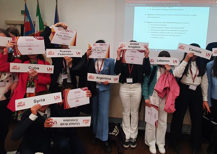 A Giaveno gli studenti del Maria Ausiliatrice diventano ambasciatori ONU