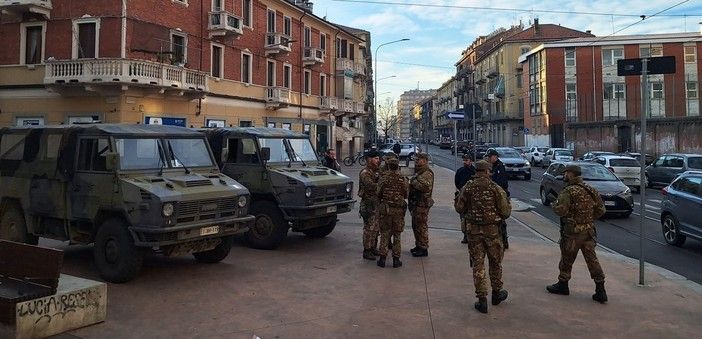 Non solo Barriera: 54 militari in aggiunta nei punti caldi di Torino. Ecco dove opereranno