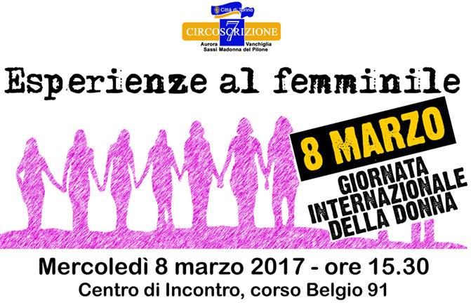 “Festa della Donna” alla 7, un’occasione per confrontarsi e riflettere