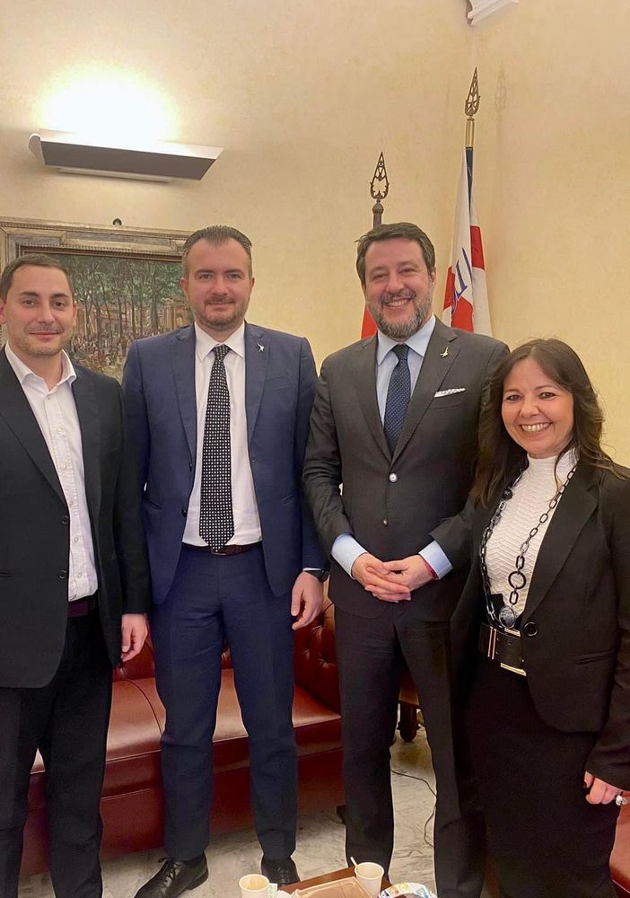 leghisti e salvini