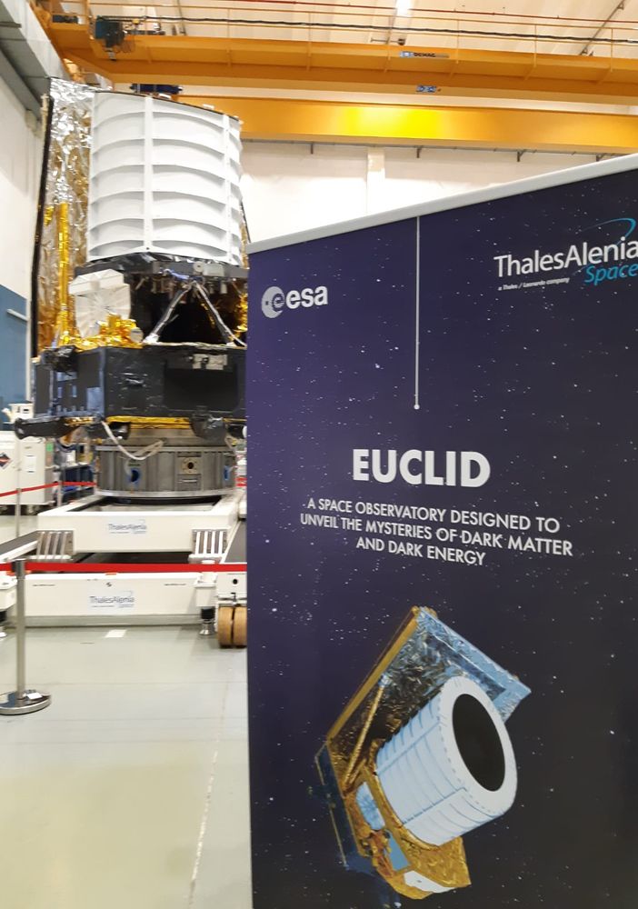 Torino in prima fila per scoprire i segreti della &quot;Materia oscura&quot;: scalda i motori la missione Euclid [FOTO]