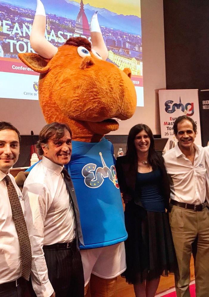 European Masters Game, a Torino in arrivo 7500 atleti: iscritta anche la sindaca Appendino