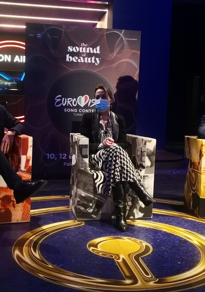 eurovision conferenza 14-3-2022