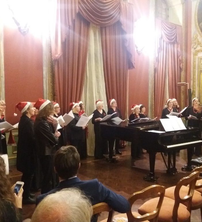 Connetto chiude l'anno brindando al suo &quot;ecosistema&quot;: festa di Natale a Palazzo Barolo [VIDEO]