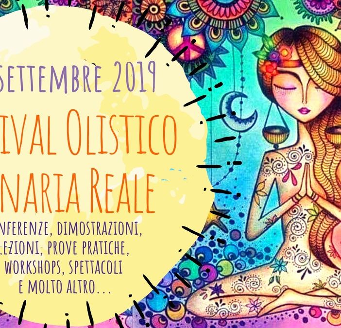 Venaria, arriva la seconda edizione del Festival Olistico