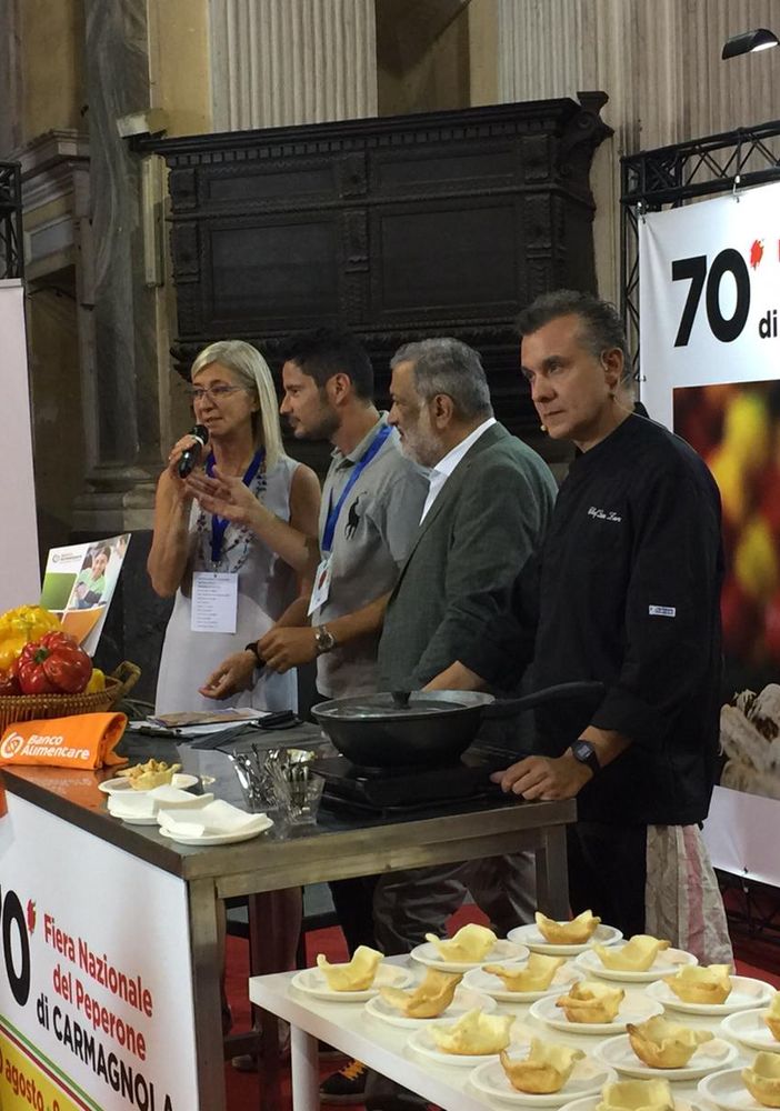 L'Accademia San Filippo cuore della cultura e dell’esperienza gastronomica della 70esima Fiera Nazionale del Peperone di Carmagnola