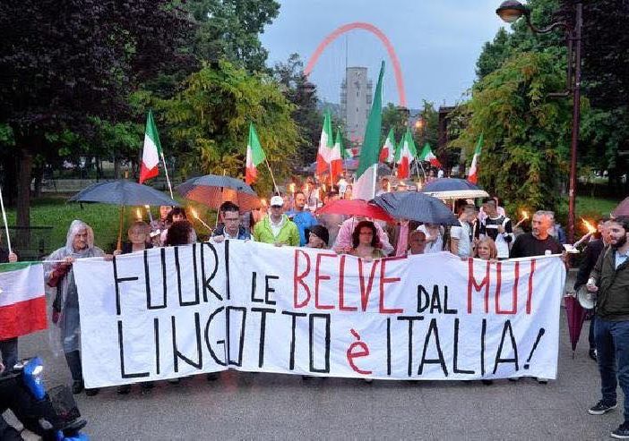 Borghezio: &quot;Estirpare immediatamente il bubbone ex Moi di Torino&quot;