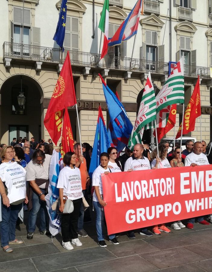 Ex Embraco, lunedì i lavoratori davanti al tribunale per la prima udienza di fallimento per Ventures: &quot;Siamo allo stremo&quot;