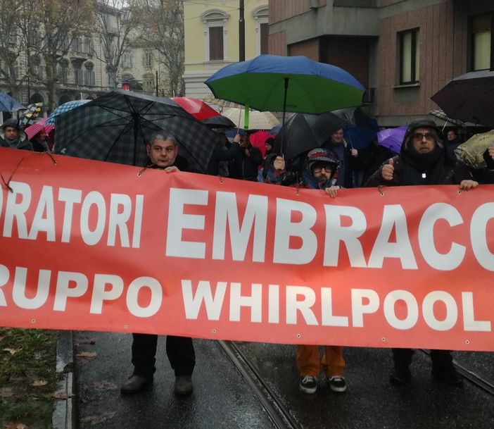 Ex Embraco, domani nuovo presidio dei lavoratori davanti alla Regione per stipendi e tredicesima