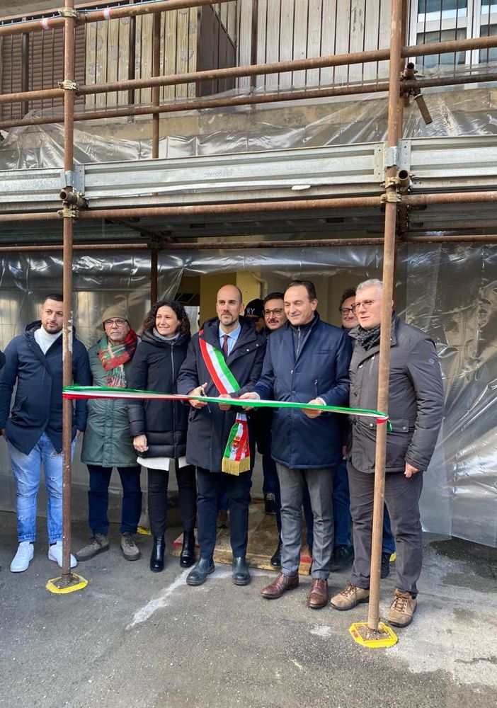 Venaria Reale: inaugurato il maxi cantiere nel quartiere Fiordaliso, oltre 30 mln di lavoro con il 110%