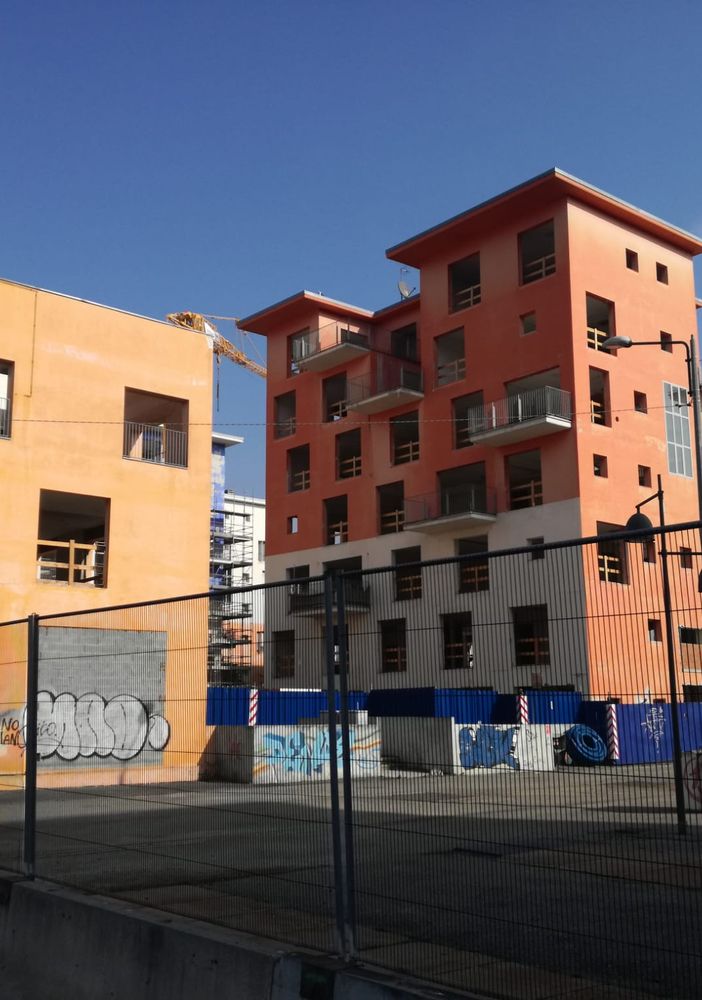 Lavori in corso all'ex Moi di Borgo Filadelfia
