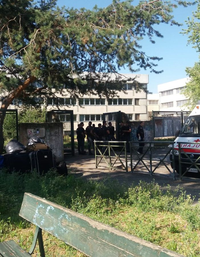 Gli ex occupanti del Moi accolti dalla protezione civile a Mirafiori e Vallette