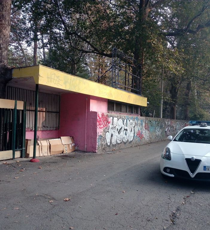 Blitz all'ex zoo Michelotti dalle prime ore di questa mattina