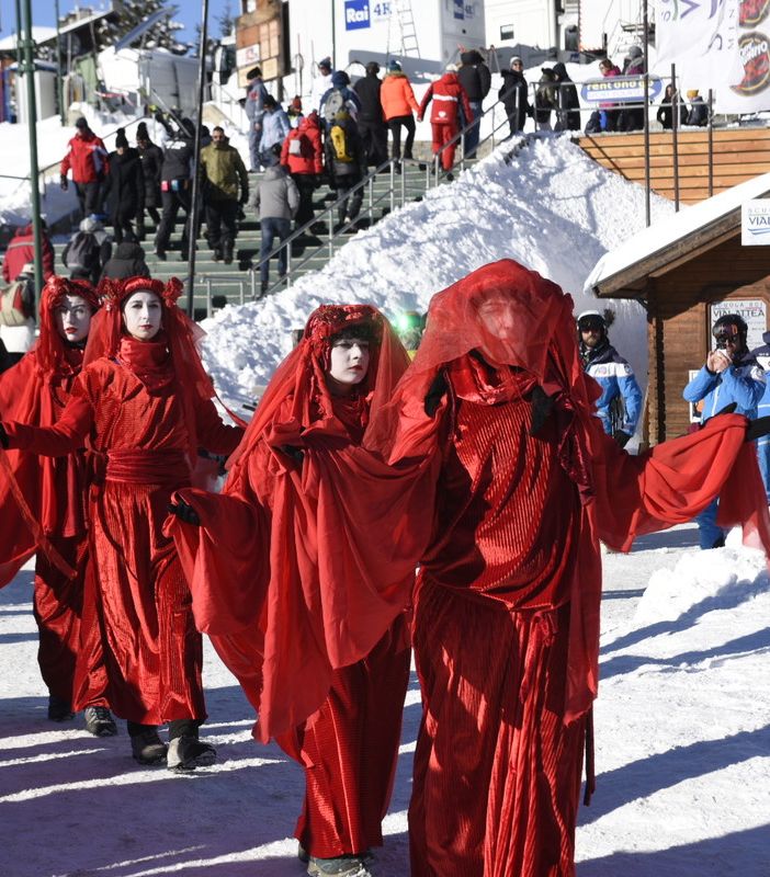 protesta di ambientalisti