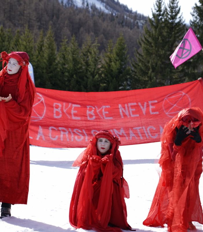extinction rebellion claviere