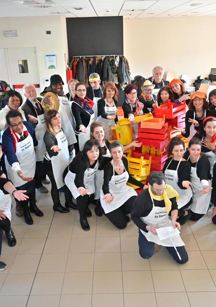 Fa Bene, il progetto che recupera e dona il cibo ai poveri si allarga: saranno 7 i mercati coinvolti nel 2019