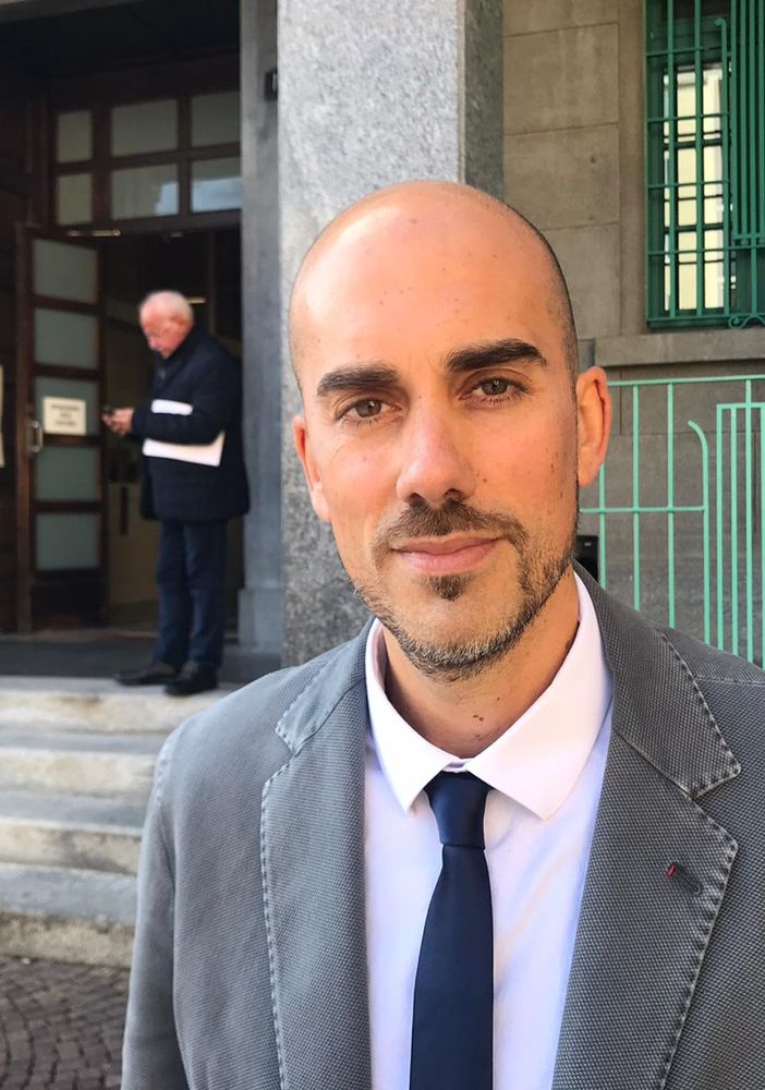 Fabio Giulivi, sindaco di Venaria