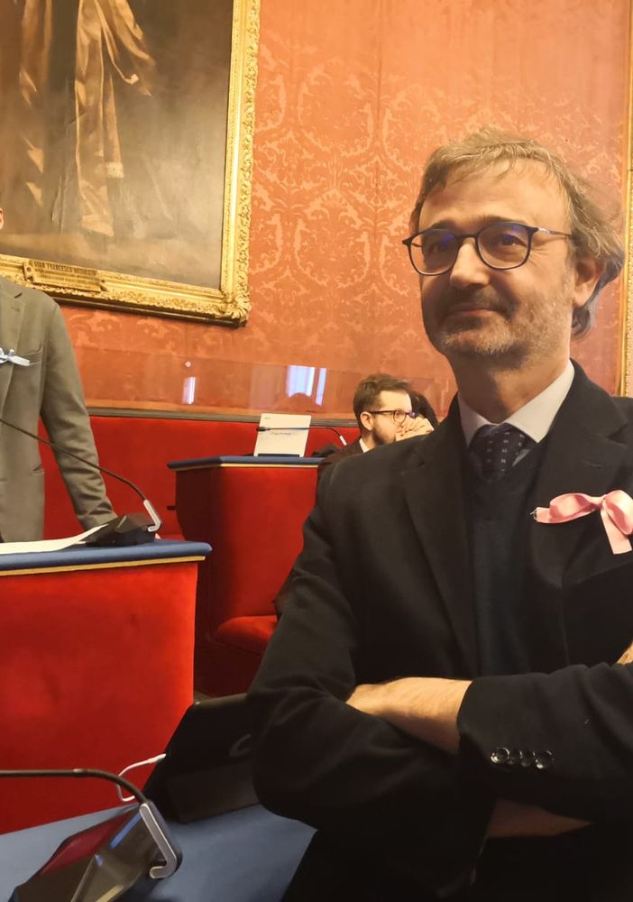 Fabio Gosetto in primo piano