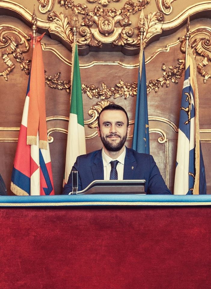 L'ex presidente della Sala Rossa Versaci