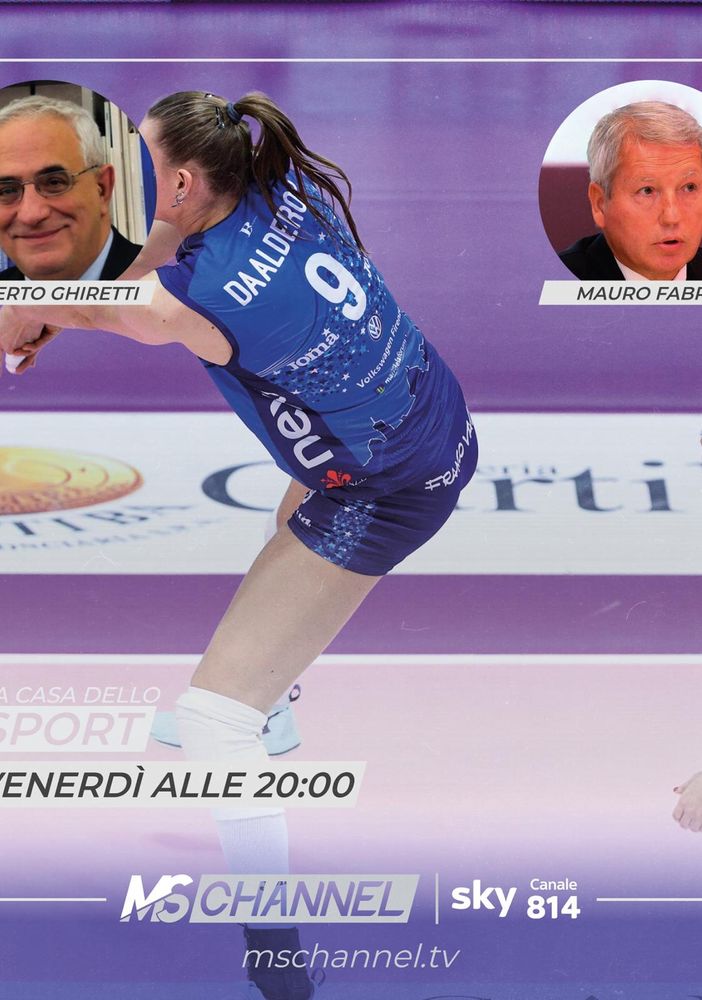 Ultimo confronto fra i due candidati alla presidenza della Lega Volley Femminile di Serie A