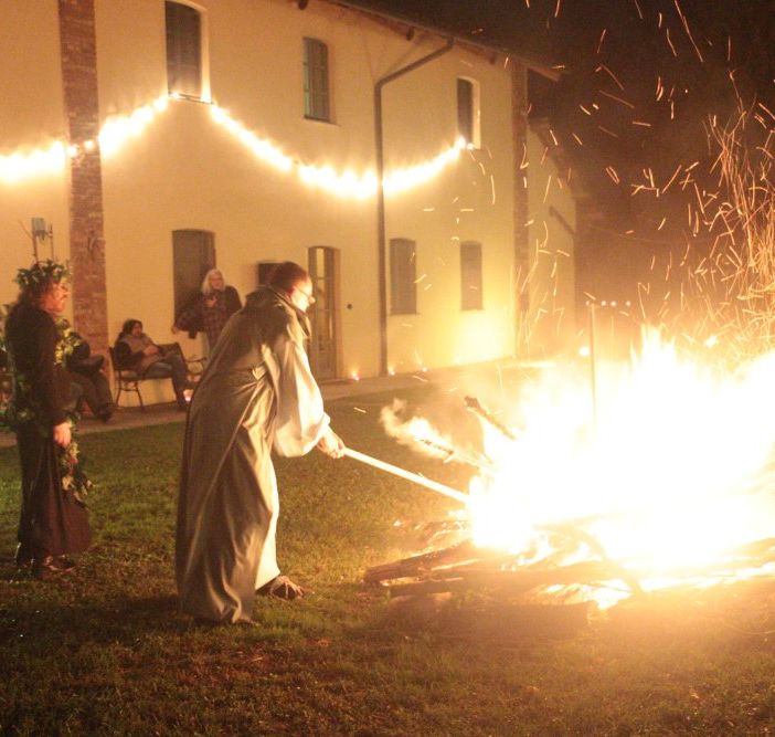 Halloween al parco della Mandria con il concerto del LabGraal secondo le tradizioni celtiche