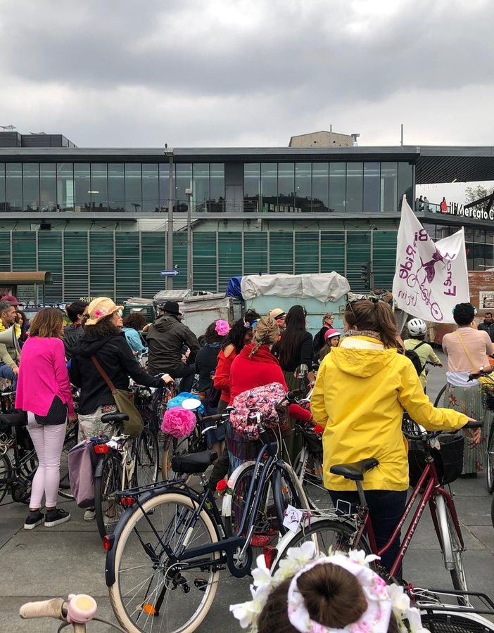 Fancy women bike ride, anche la Torino al femminile ama la bicicletta