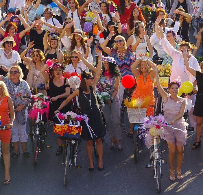 A Torino la Fancy Women Bike Ride