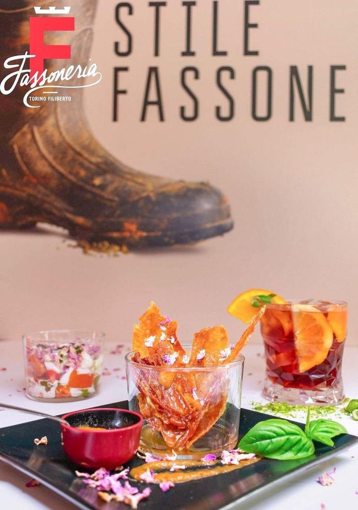 La Fassoneria propone nuovi menu, arrivano i cocktail di razza alla torinese