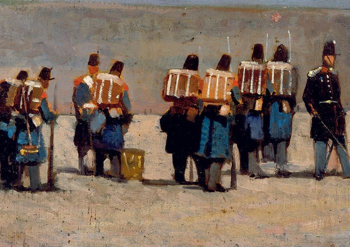 “I Macchiaioli” colorano la Gam di Torino: un dialogo tra i dipinti e la collezione permanente