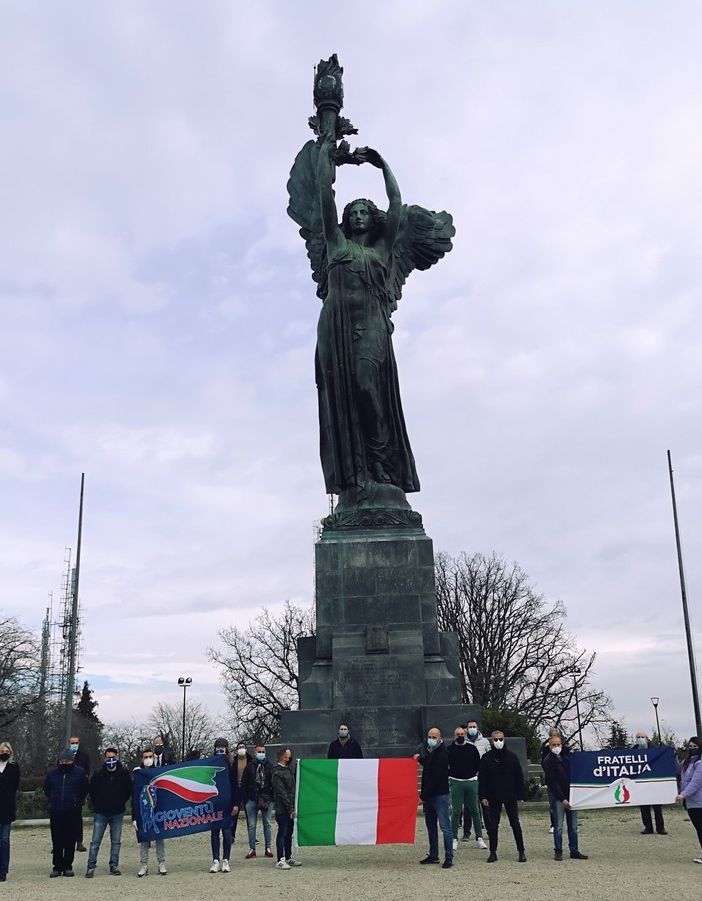 160 anni Unità d’Italia, Montaruli: &quot;Fratelli d’Italia riqualifica il Parco della Rimembranza&quot;