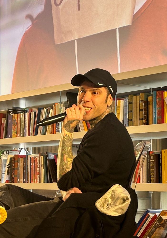 Fedez ospite al Salone Internazionale del Libro di Torino