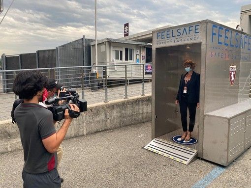 &quot;Feel Safe&quot;, la tecnologia che permette di partecipare a un evento in sicurezza: come funziona